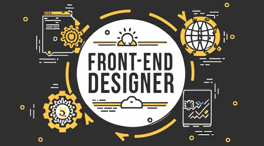 ¿Qué es un frontend designer?